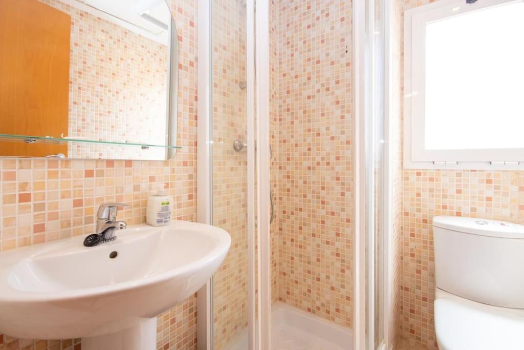 Apartament Penthouse With Roof Terrace, Bbq, Pool- And Sea Views Buenas Noches Zewnętrze zdjęcie